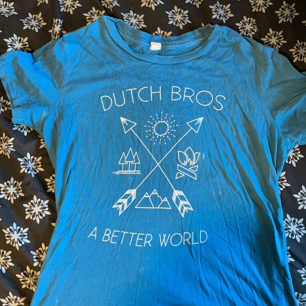 A better world tee